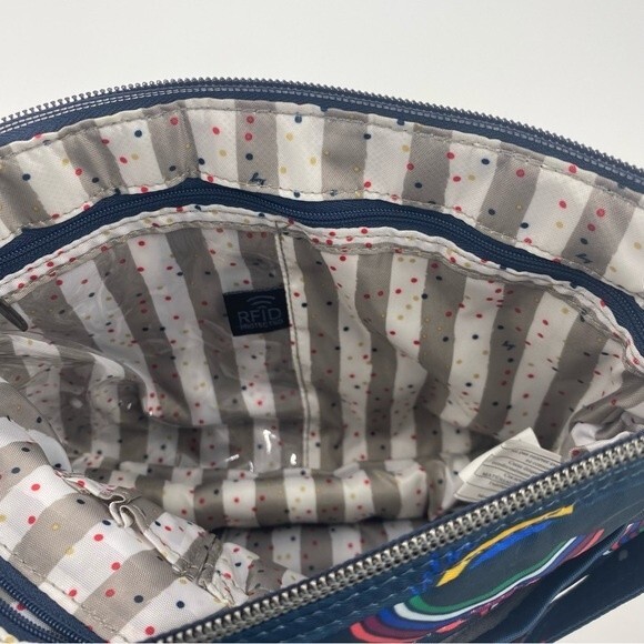 Lug Swivel Convertible Crossbody with RFID - Picture 9 of 9